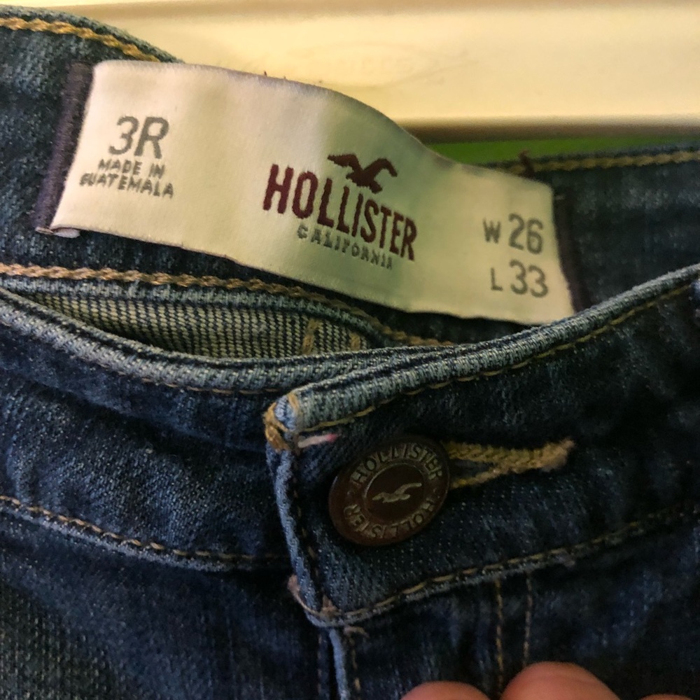 Hco jeans worn but good condition